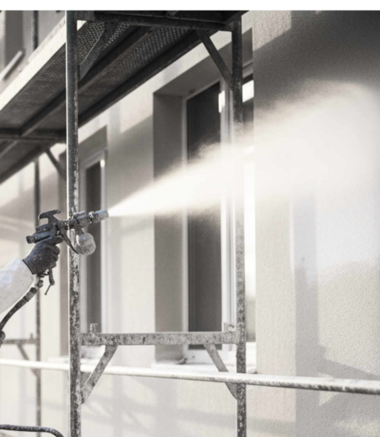 Commercial Building Painting